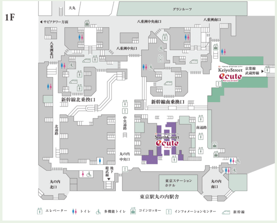 東京 山手線等の駅で改札内の駅ナカにユニクロの店舗がある駅は キニナルコトノート